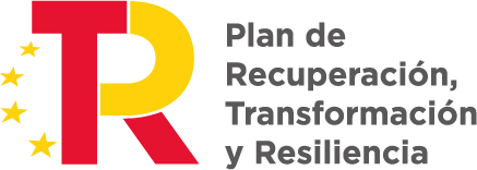 Logo plan de recuperacion, transformación y resiliencia